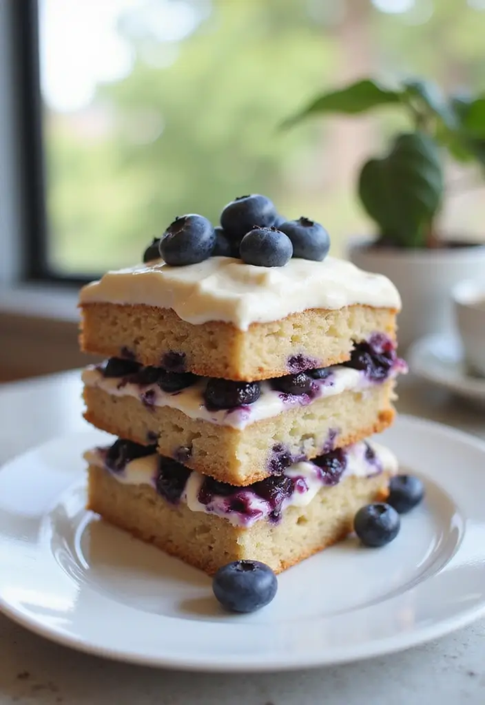 30 Coffee Theme Cake Designs That Look Stunning 19 30 Coffee Theme Cake Designs That Look Stunning - 19. Coffee Blueberry Cake