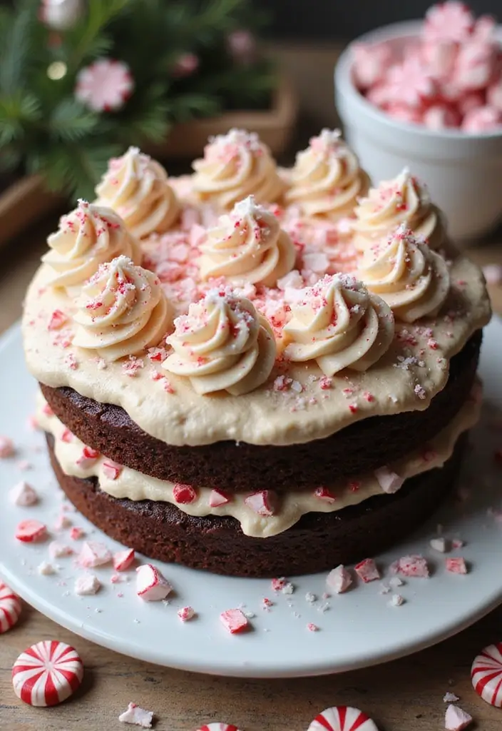 30 Coffee Theme Cake Designs That Look Stunning 20 30 Coffee Theme Cake Designs That Look Stunning - 20. Peppermint Mocha Cake