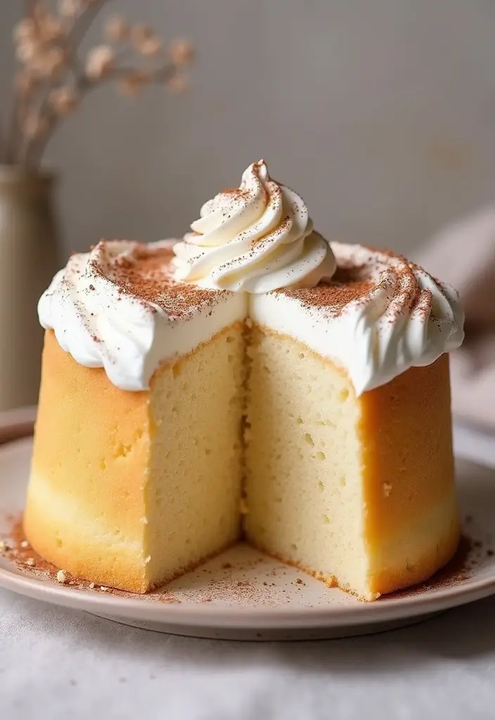 30 Coffee Theme Cake Designs That Look Stunning 21 30 Coffee Theme Cake Designs That Look Stunning - 21. Coffee Chiffon Cake