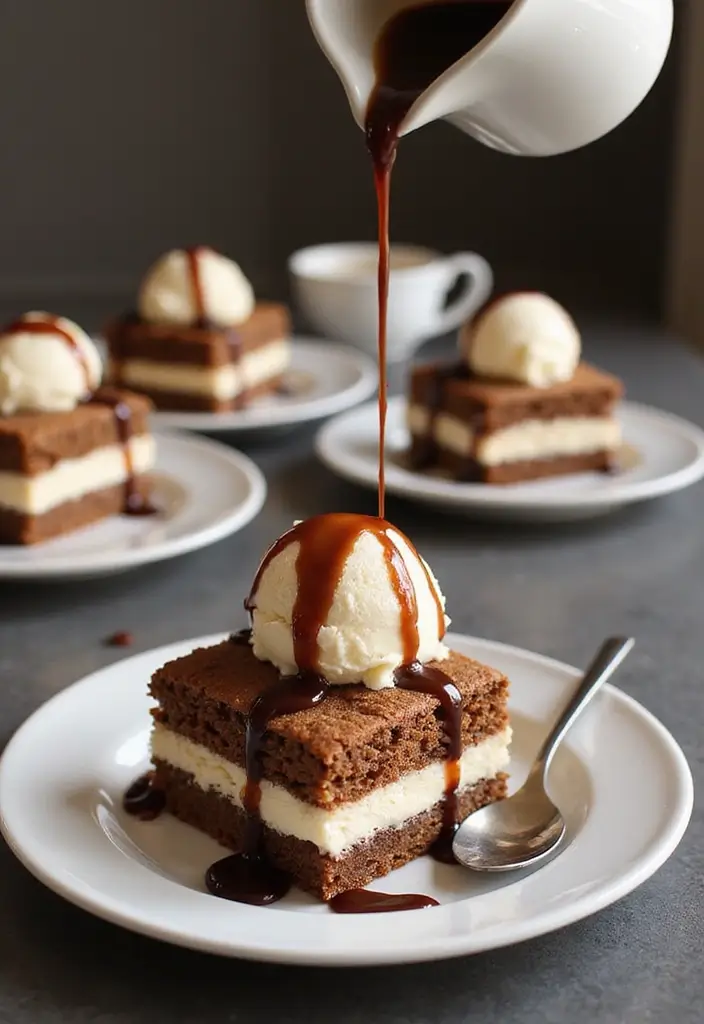 30 Coffee Theme Cake Designs That Look Stunning 27 30 Coffee Theme Cake Designs That Look Stunning - 27. Affogato Cake