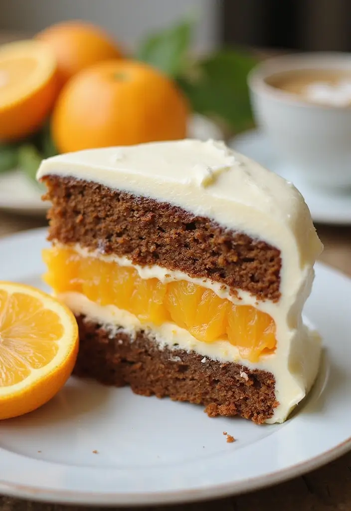 30 Coffee Theme Cake Designs That Look Stunning 30 30 Coffee Theme Cake Designs That Look Stunning - 30. Coffee Citrus Cake