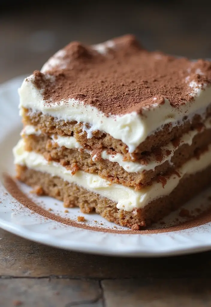 30 Coffee Theme Cake Designs That Look Stunning 8 30 Coffee Theme Cake Designs That Look Stunning - 8. Tiramisu Cake