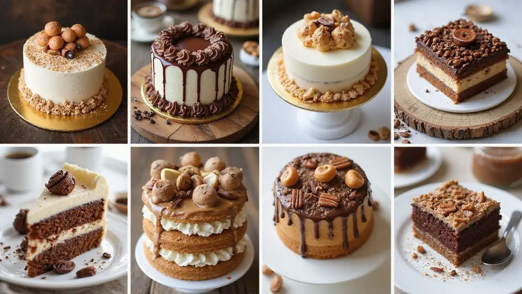 30 Coffee Theme Cake Designs That Look Stunning