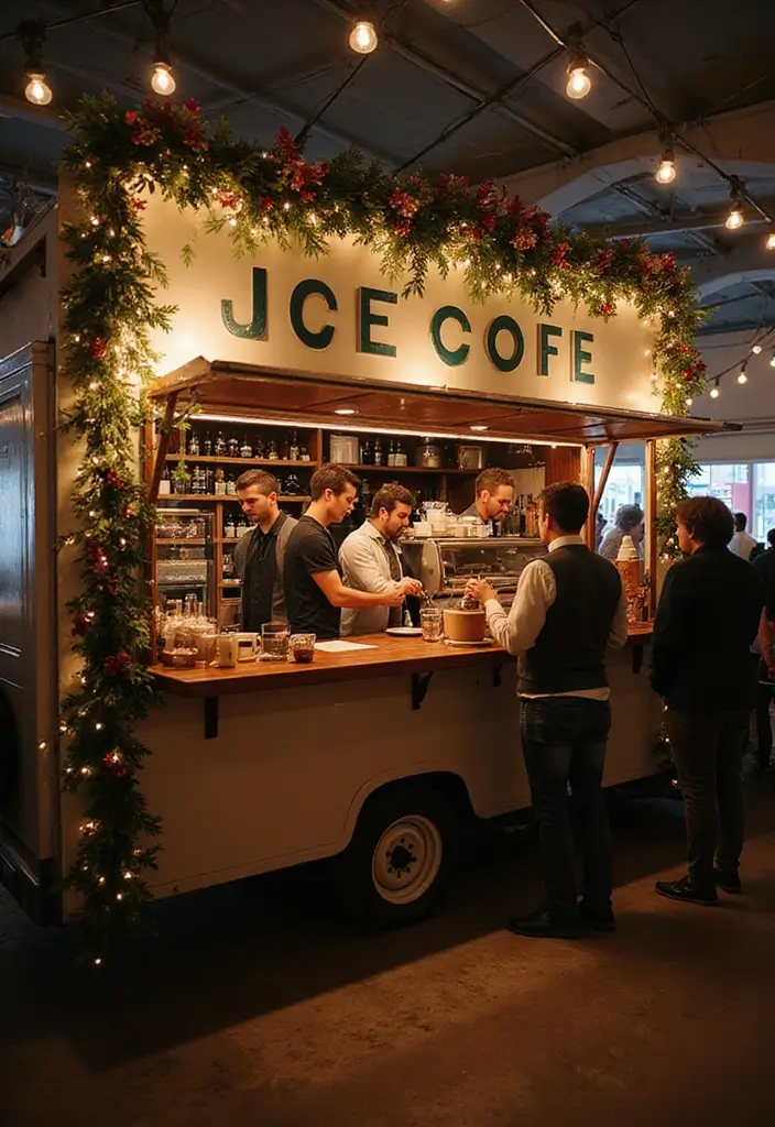 30 Coffee Truck Ideas That Will Kickstart Your Mobile Cafe 10 30 Coffee Truck Ideas That Will Kickstart Your Mobile Cafe - 10. Mobile Coffee Bar for Events