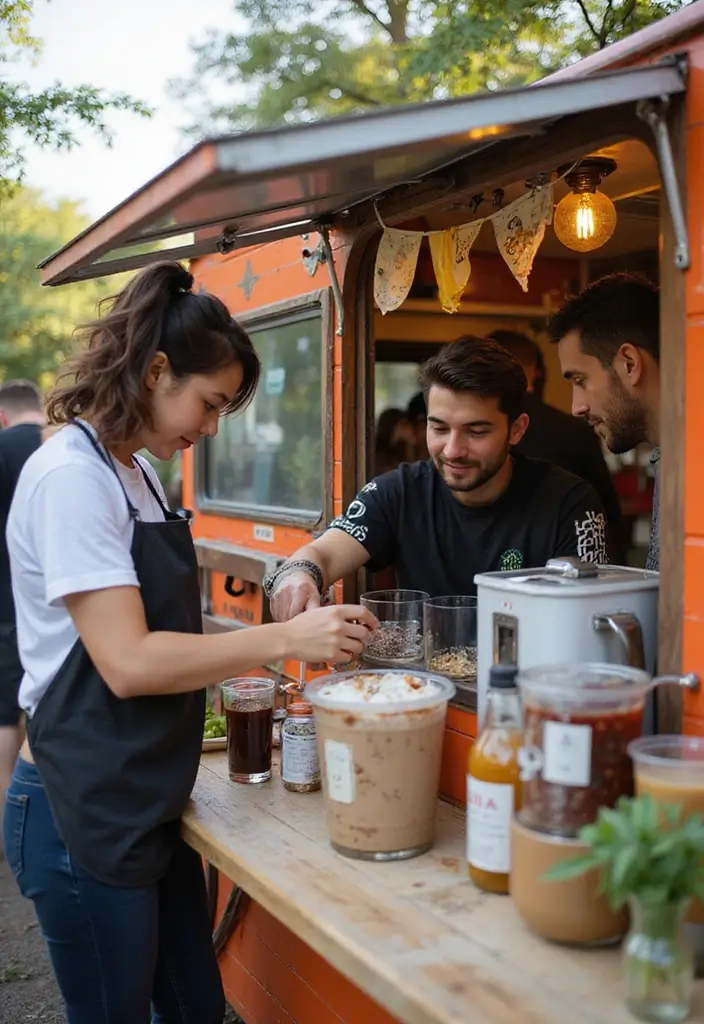 30 Coffee Truck Ideas That Will Kickstart Your Mobile Cafe 15 30 Coffee Truck Ideas That Will Kickstart Your Mobile Cafe - 15. DIY Coffee Truck