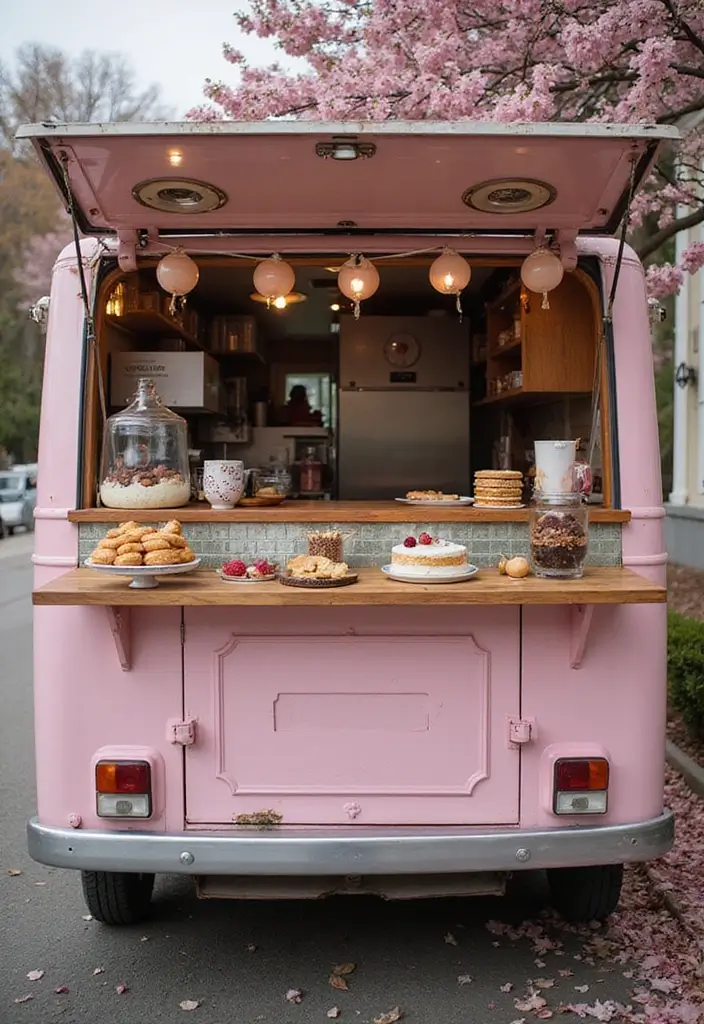30 Coffee Truck Ideas That Will Kickstart Your Mobile Cafe 16 30 Coffee Truck Ideas That Will Kickstart Your Mobile Cafe - 16. Coffee and Sweets Truck