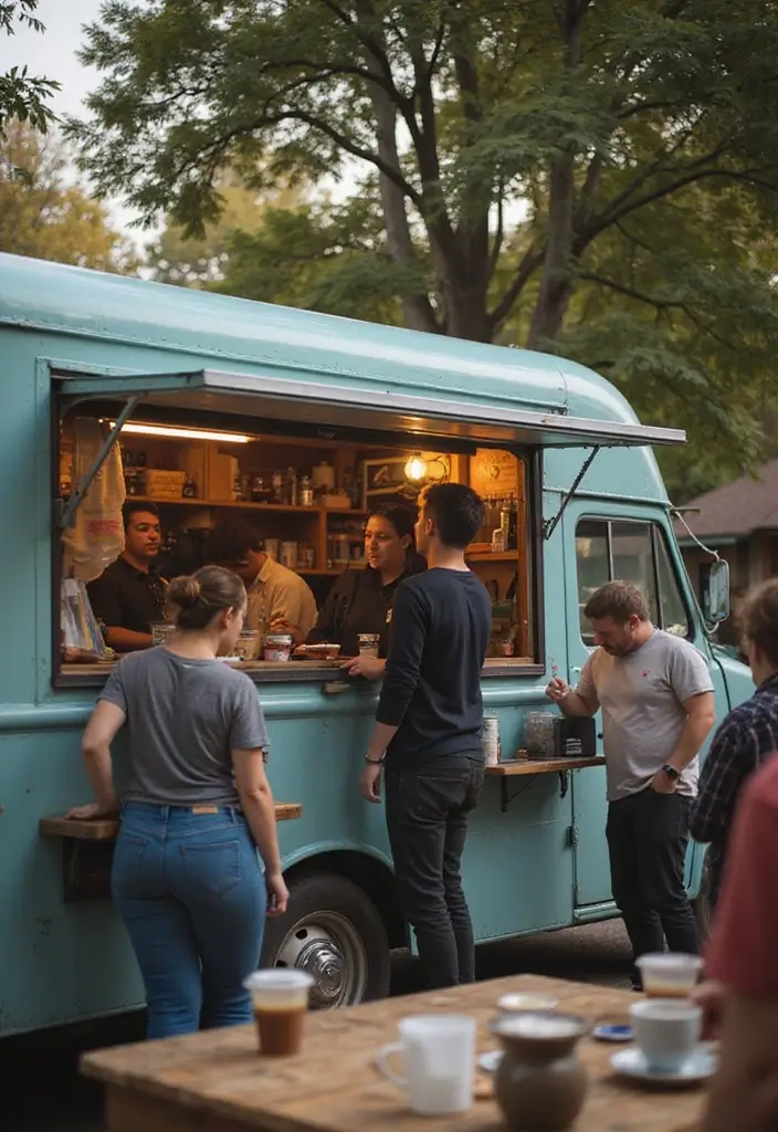 30 Coffee Truck Ideas That Will Kickstart Your Mobile Cafe 18 30 Coffee Truck Ideas That Will Kickstart Your Mobile Cafe - 18. Coffee Culture Classes Truck