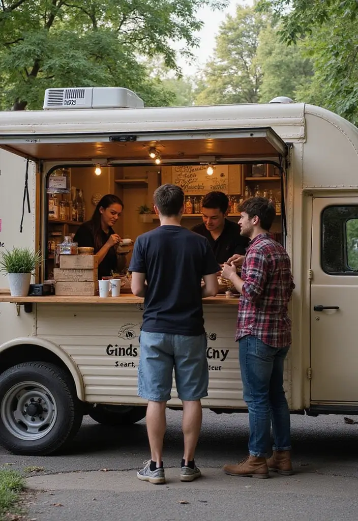 30 Coffee Truck Ideas That Will Kickstart Your Mobile Cafe 20 30 Coffee Truck Ideas That Will Kickstart Your Mobile Cafe - 20. Coffee Subscription Truck