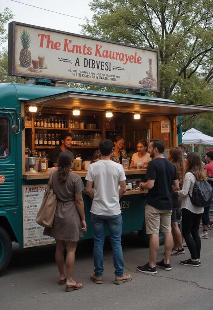 30 Coffee Truck Ideas That Will Kickstart Your Mobile Cafe 22 30 Coffee Truck Ideas That Will Kickstart Your Mobile Cafe - 22. Coffee and Culture Experience Truck