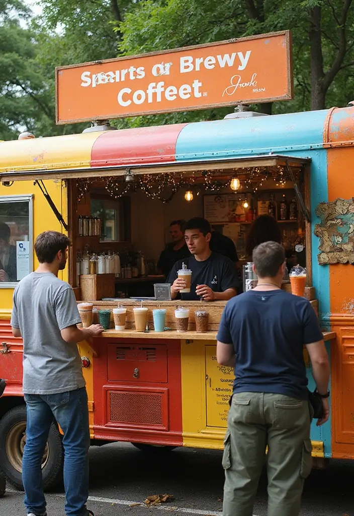 30 Coffee Truck Ideas That Will Kickstart Your Mobile Cafe 24 30 Coffee Truck Ideas That Will Kickstart Your Mobile Cafe - 24. Coffee and Seasoned Brews Truck
