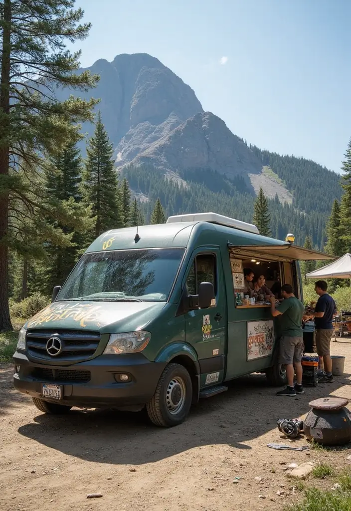 30 Coffee Truck Ideas That Will Kickstart Your Mobile Cafe 25 30 Coffee Truck Ideas That Will Kickstart Your Mobile Cafe - 25. Coffee and Adventure Truck