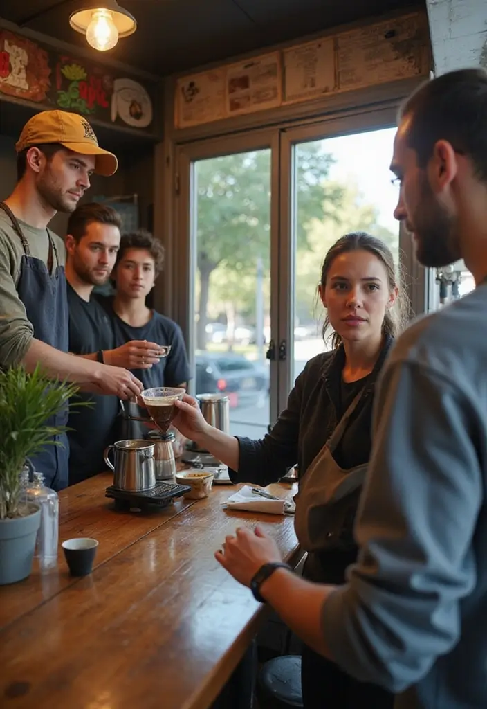 30 Coffee Truck Ideas That Will Kickstart Your Mobile Cafe 28 30 Coffee Truck Ideas That Will Kickstart Your Mobile Cafe - 28. Interactive Coffee Truck