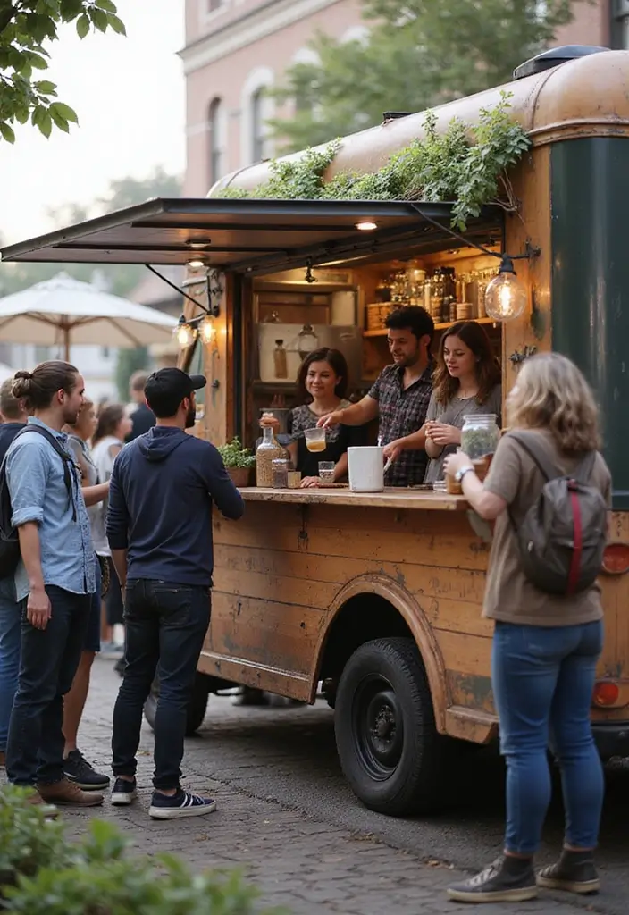 30 Coffee Truck Ideas That Will Kickstart Your Mobile Cafe 30 30 Coffee Truck Ideas That Will Kickstart Your Mobile Cafe - 30. Coffee and Local Community Truck