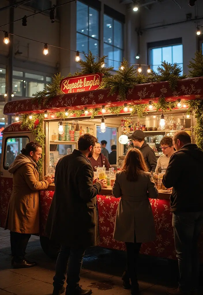 30 Coffee Truck Ideas That Will Kickstart Your Mobile Cafe 4 30 Coffee Truck Ideas That Will Kickstart Your Mobile Cafe - 4. Themed Pop-Up Coffee Truck