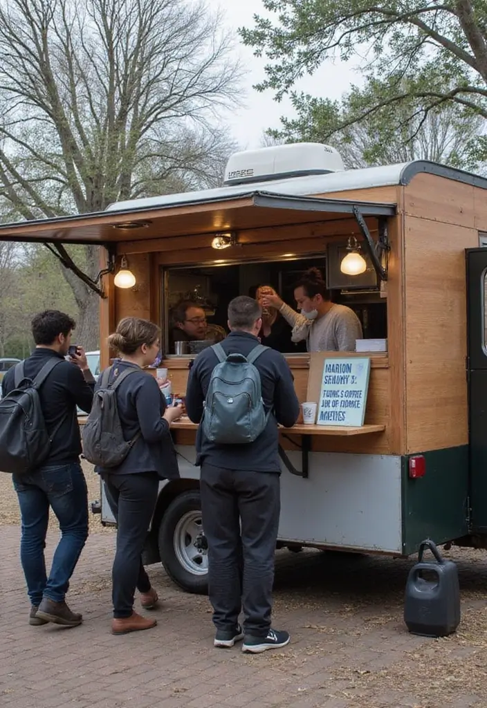 30 Coffee Truck Ideas That Will Kickstart Your Mobile Cafe 7 30 Coffee Truck Ideas That Will Kickstart Your Mobile Cafe - 7. Coffee for a Cause Truck