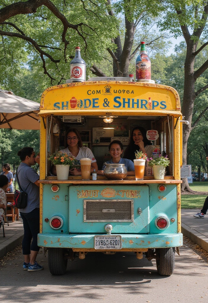 30 Coffee Truck Ideas That Will Kickstart Your Mobile Cafe 8 30 Coffee Truck Ideas That Will Kickstart Your Mobile Cafe - 8. The Coffee and Tea Fusion Truck