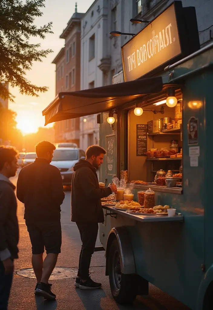 30 Coffee Truck Ideas That Will Kickstart Your Mobile Cafe 9 30 Coffee Truck Ideas That Will Kickstart Your Mobile Cafe - 9. Coffee and Breakfast Truck