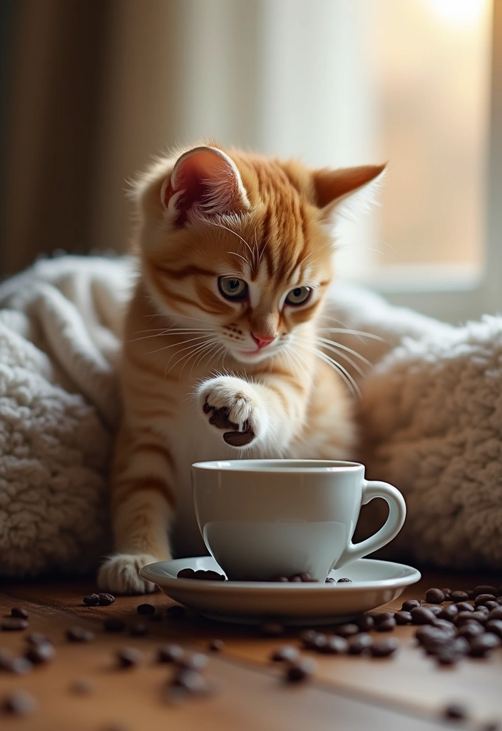 30 Coffee Username Ideas That Are Cute and Catchy 1 30 Coffee Username Ideas That Are Cute and Catchy - 1. CaffeineKitty