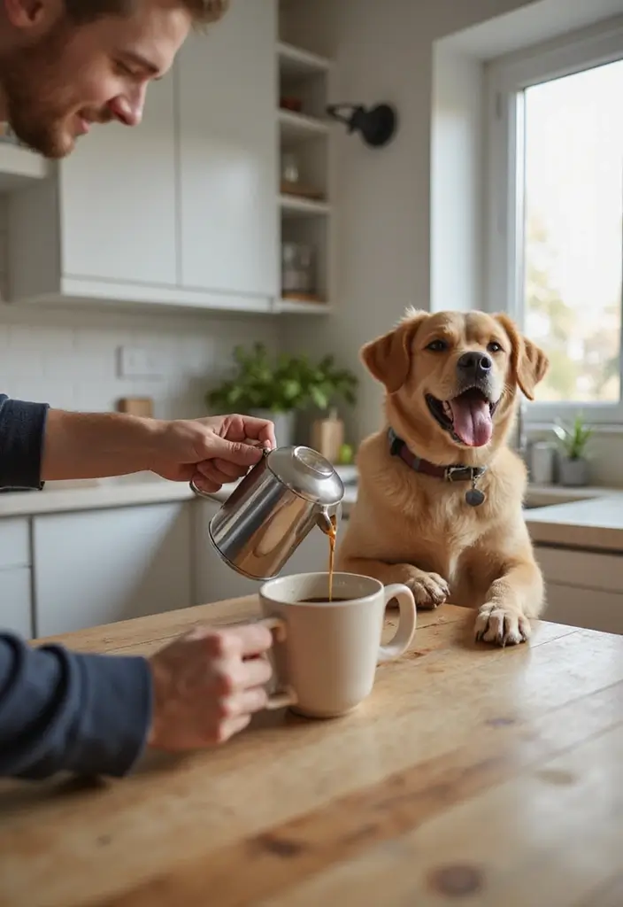 30 Coffee Username Ideas That Are Cute and Catchy 19 30 Coffee Username Ideas That Are Cute and Catchy - 19. PoochAndPour