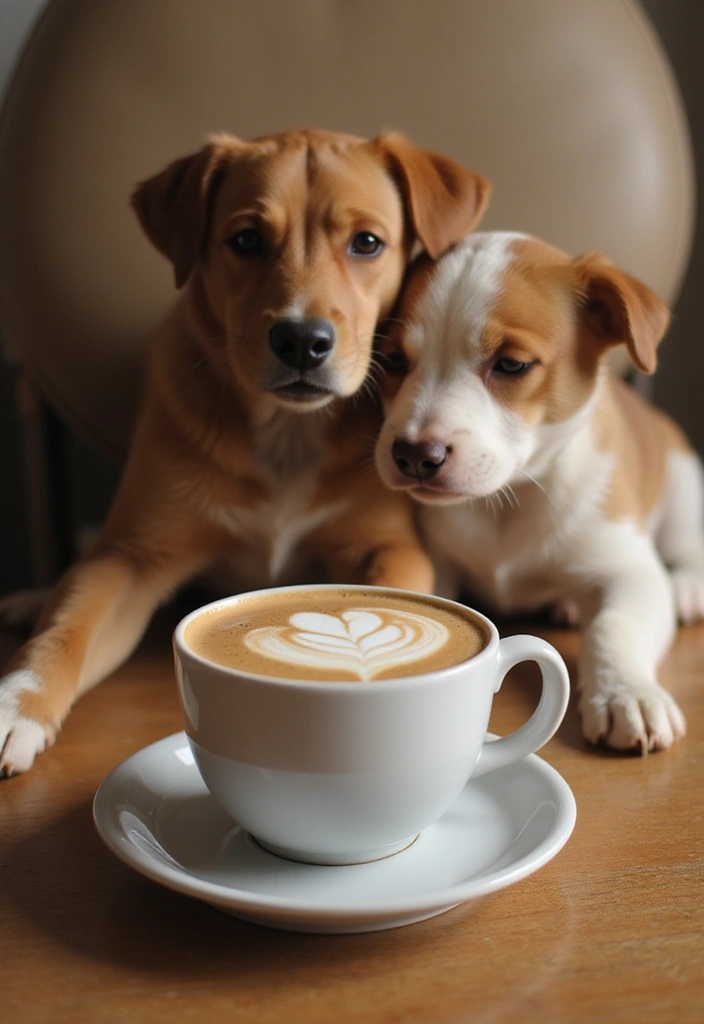 30 Coffee Username Ideas That Are Cute and Catchy 26 30 Coffee Username Ideas That Are Cute and Catchy - 26. BrewedWithLovePaws