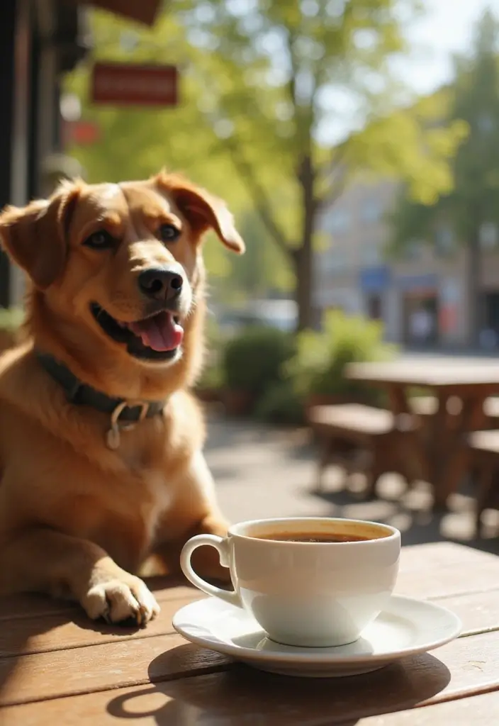 30 Coffee Username Ideas That Are Cute and Catchy 27 30 Coffee Username Ideas That Are Cute and Catchy - 27. HappyPawsAndJava