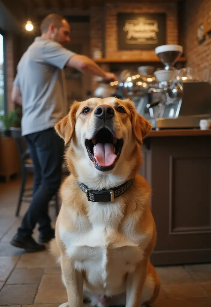 30 Coffee Username Ideas That Are Cute and Catchy 28 30 Coffee Username Ideas That Are Cute and Catchy - 28. BarkAndBrew