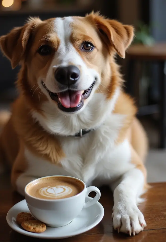 30 Coffee Username Ideas That Are Cute and Catchy 3 30 Coffee Username Ideas That Are Cute and Catchy - 3. MochaMutt