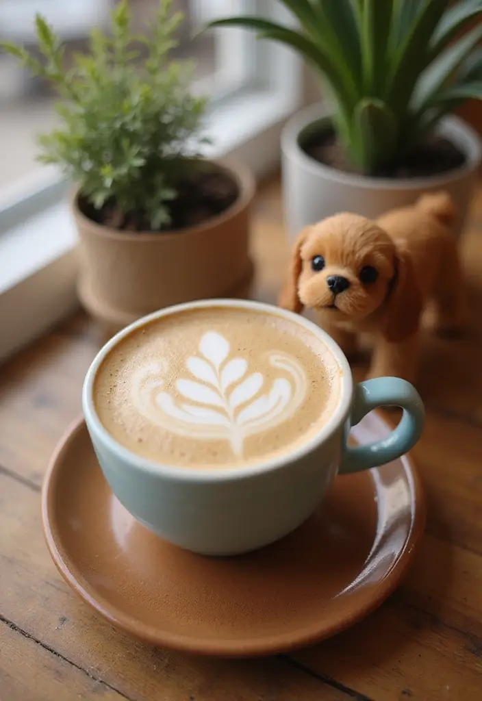 30 Coffee Username Ideas That Are Cute and Catchy 4 30 Coffee Username Ideas That Are Cute and Catchy - 4. PupLatteLove