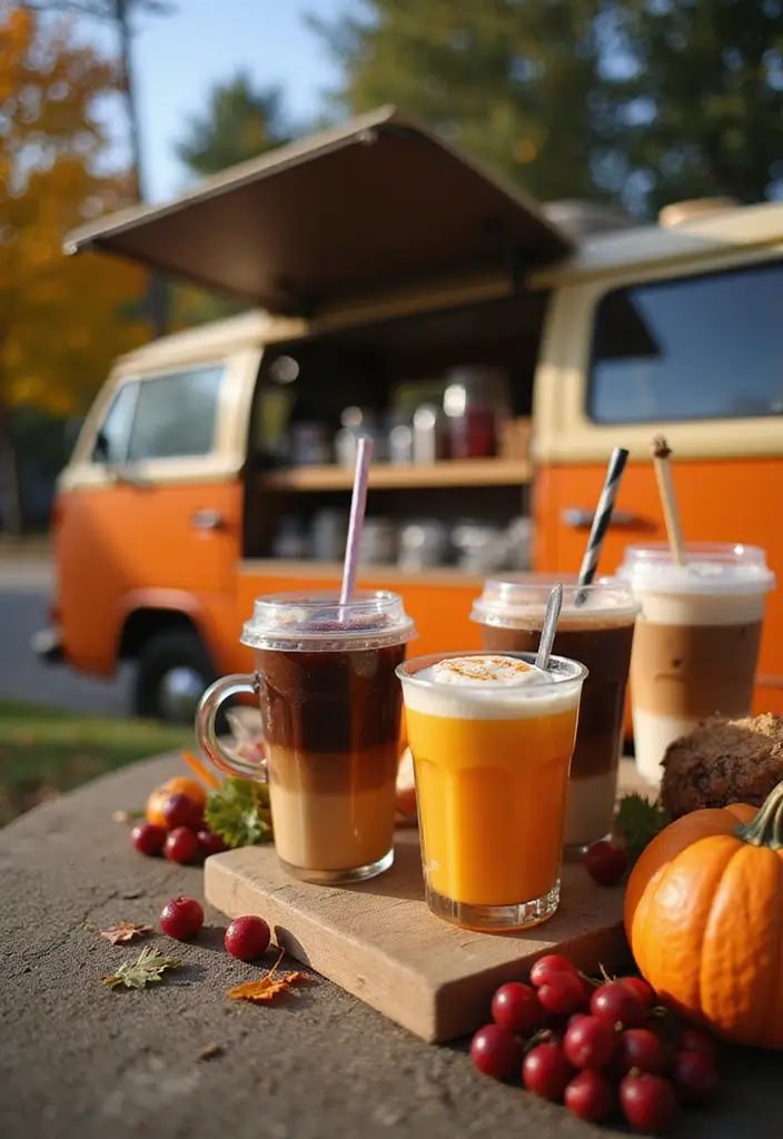 30 Coffee Van Ideas for a Successful Mobile Cafe 10 30 Coffee Van Ideas for a Successful Mobile Cafe - 10. Seasonal Specials