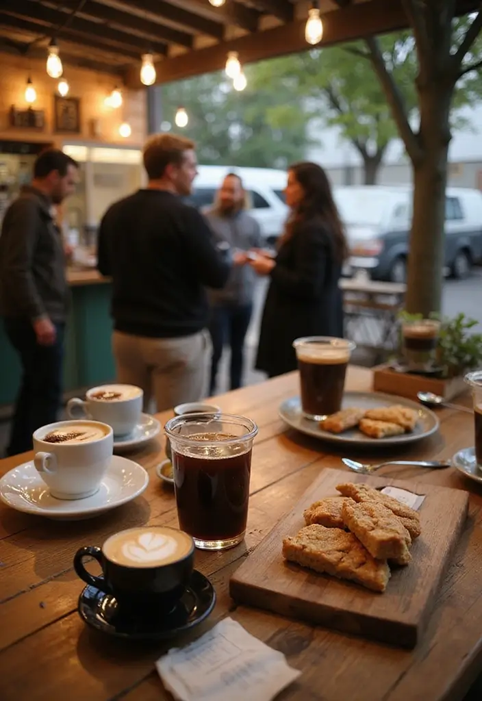 30 Coffee Van Ideas for a Successful Mobile Cafe 16 30 Coffee Van Ideas for a Successful Mobile Cafe - 16. Coffee Tasting Events