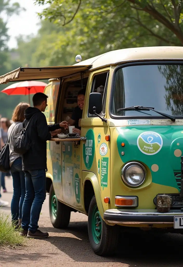30 Coffee Van Ideas for a Successful Mobile Cafe 18 30 Coffee Van Ideas for a Successful Mobile Cafe - 18. Fair Trade Practices