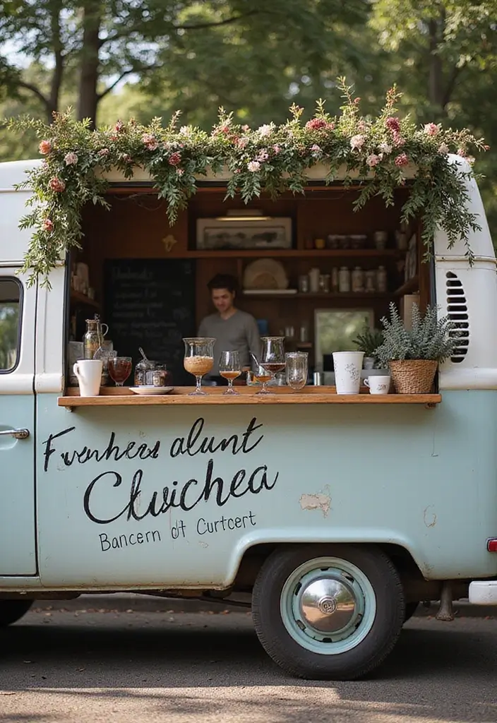 30 Coffee Van Ideas for a Successful Mobile Cafe 19 30 Coffee Van Ideas for a Successful Mobile Cafe - 19. Monthly Themes
