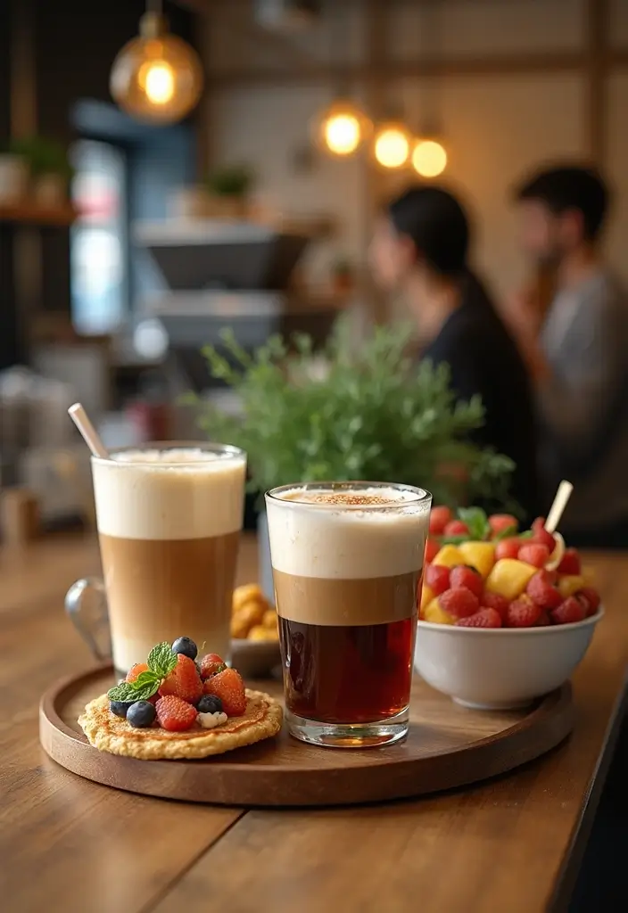 30 Coffee Van Ideas for a Successful Mobile Cafe 20 30 Coffee Van Ideas for a Successful Mobile Cafe - 20. Coffee and Wellness Pairings