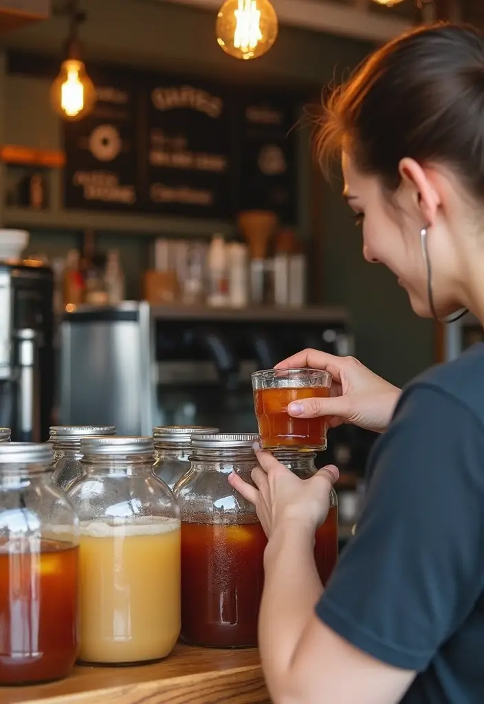 30 Coffee Van Ideas for a Successful Mobile Cafe 23 30 Coffee Van Ideas for a Successful Mobile Cafe - 23. Pioneering Cold Brew Options