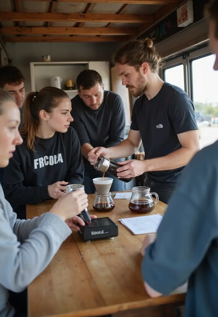 30 Coffee Van Ideas for a Successful Mobile Cafe 25 30 Coffee Van Ideas for a Successful Mobile Cafe - 25. Coffee Education Programs