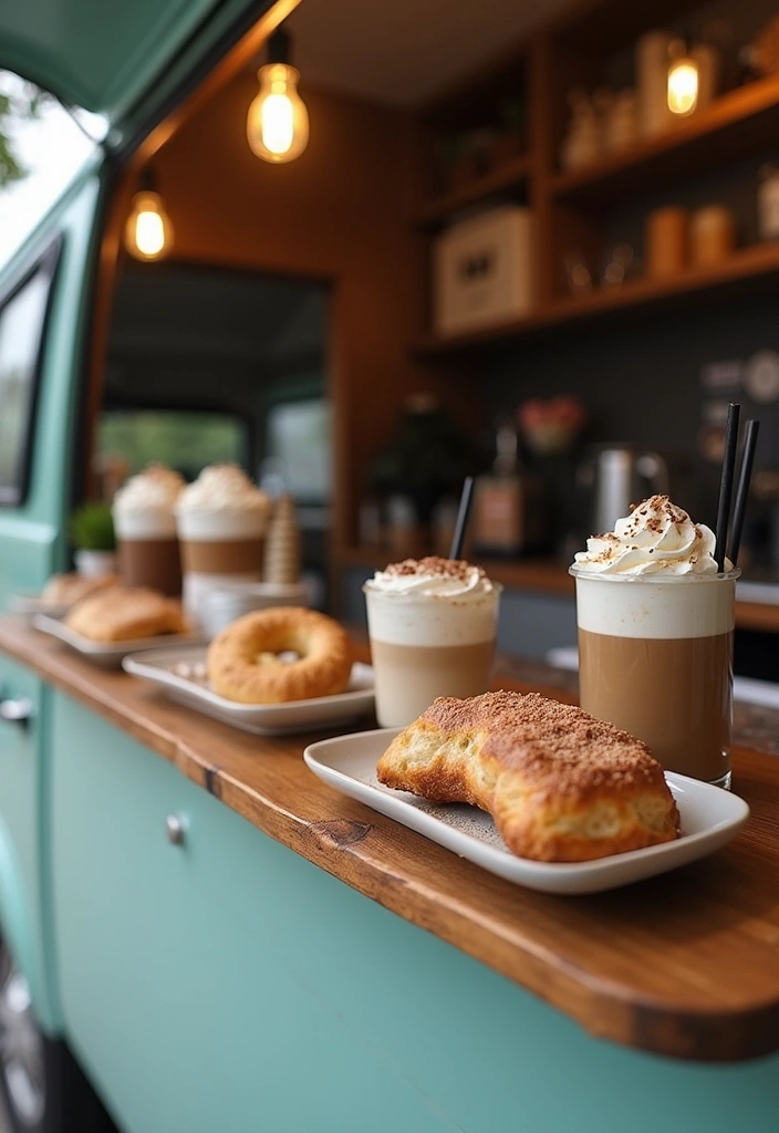 30 Coffee Van Ideas for a Successful Mobile Cafe 27 30 Coffee Van Ideas for a Successful Mobile Cafe - 27. Coffee and Food Pairings