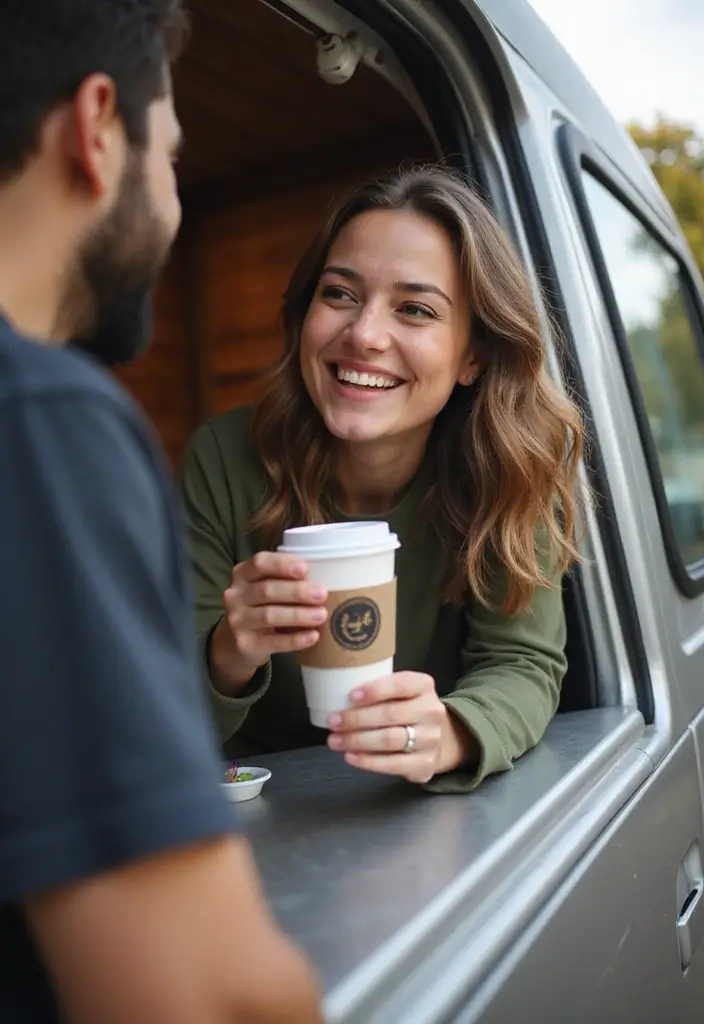 30 Coffee Van Ideas for a Successful Mobile Cafe 28 30 Coffee Van Ideas for a Successful Mobile Cafe - 28. Engaging Loyalty Programs