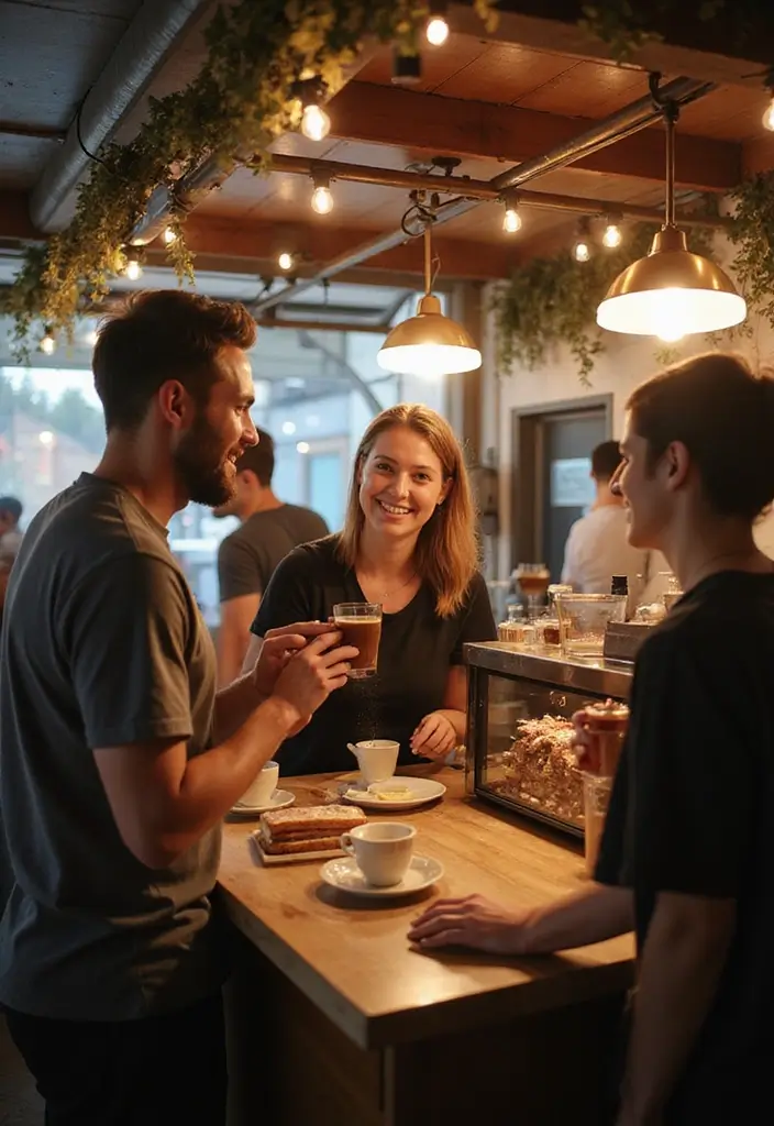 30 Coffee Van Ideas for a Successful Mobile Cafe 30 30 Coffee Van Ideas for a Successful Mobile Cafe - 30. Ultimate Customer Experience