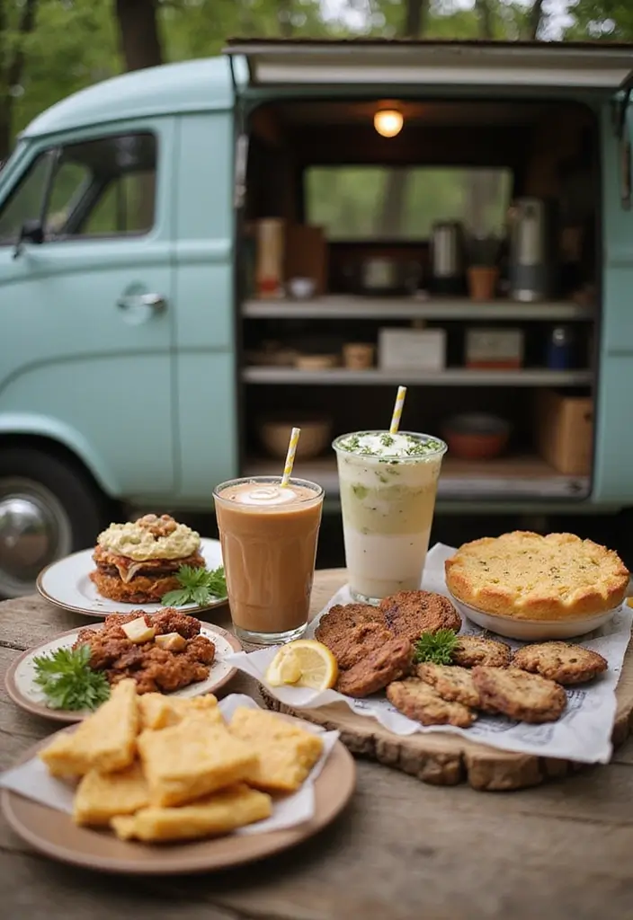 30 Coffee Van Ideas for a Successful Mobile Cafe 4 30 Coffee Van Ideas for a Successful Mobile Cafe - 4. Plant-Based Menu Options
