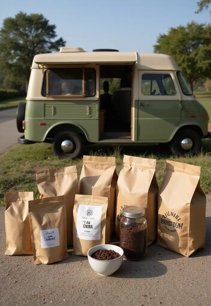 30 Coffee Van Ideas for a Successful Mobile Cafe 7 30 Coffee Van Ideas for a Successful Mobile Cafe - 7. Eco-Friendly Packaging