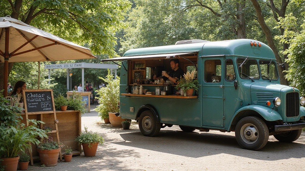 30 Coffee Van Ideas for a Successful Mobile Cafe