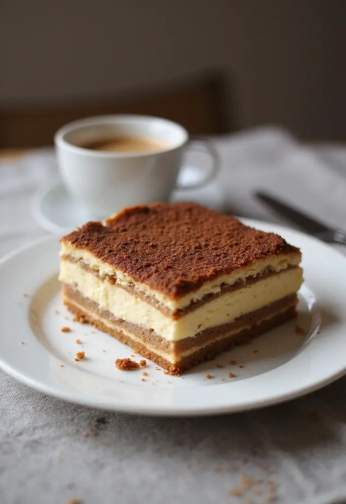 30 Coffee and Dessert Pairings You’ll Want to Try 1 30 Coffee and Dessert Pairings You’ll Want to Try - 1. Espresso and Tiramisu