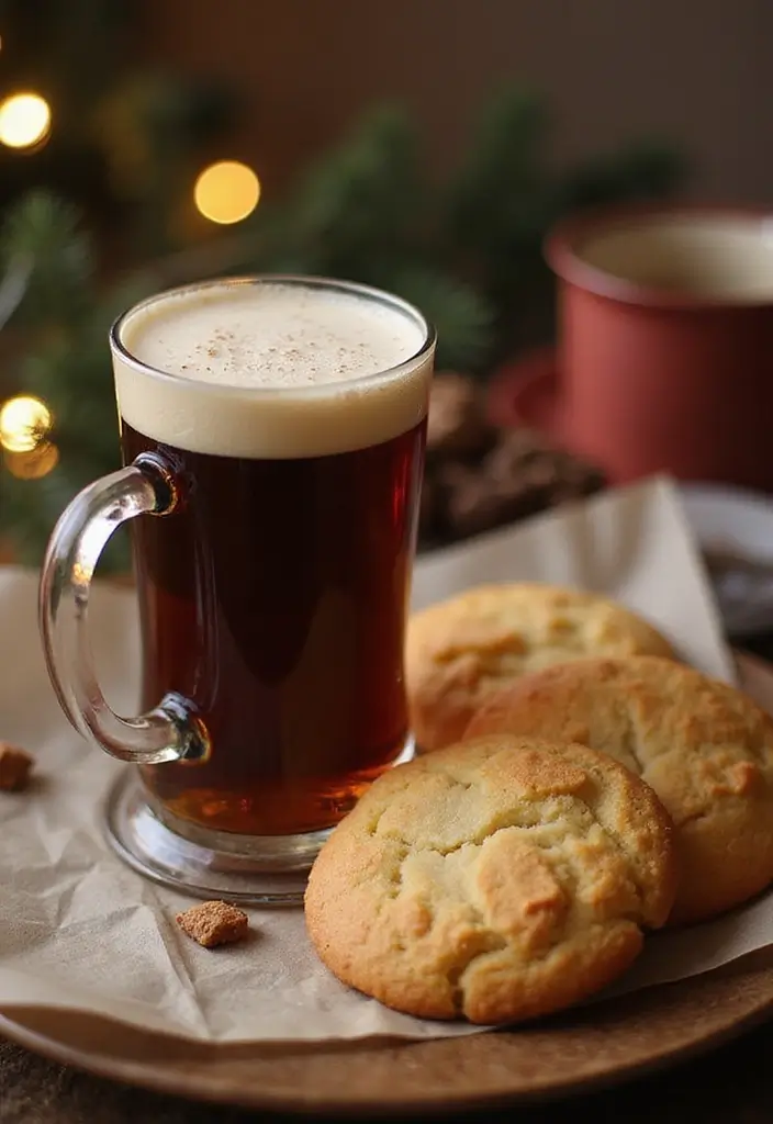 30 Coffee and Dessert Pairings You’ll Want to Try 15 30 Coffee and Dessert Pairings You’ll Want to Try - 15. Irish Coffee and Shortbread Cookies