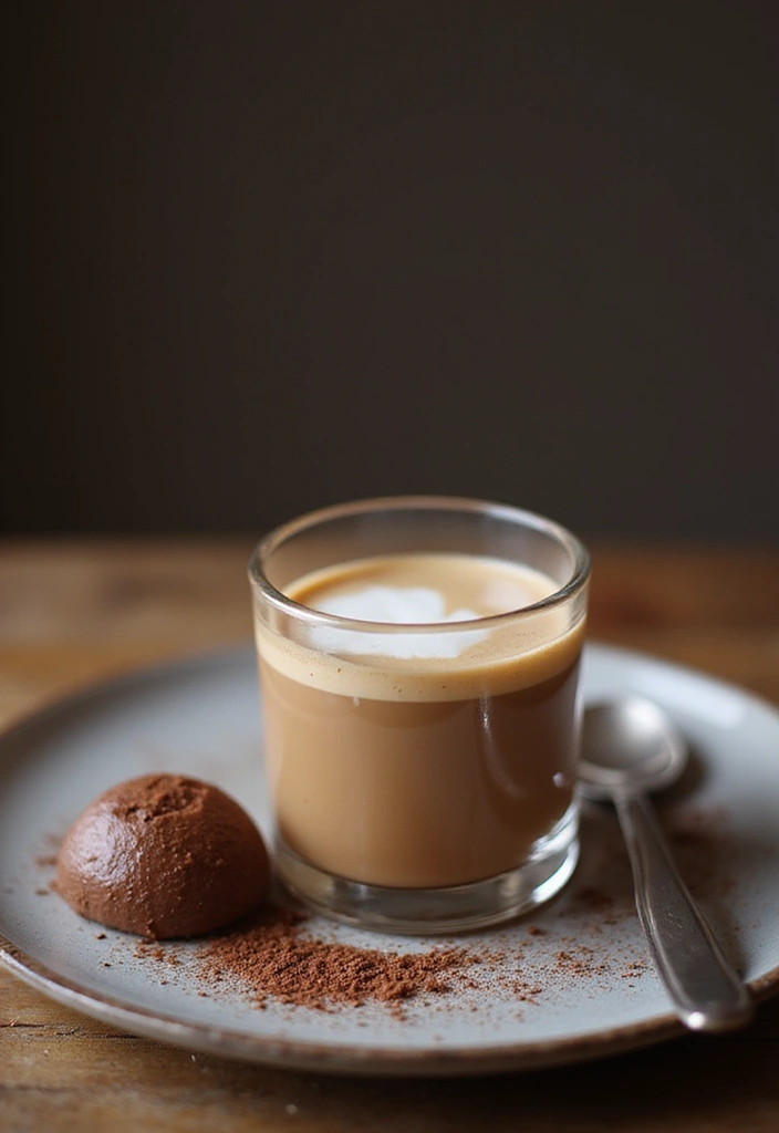 30 Coffee and Dessert Pairings You’ll Want to Try 17 30 Coffee and Dessert Pairings You’ll Want to Try - 17. Nitro Coffee and Chocolate Mousse