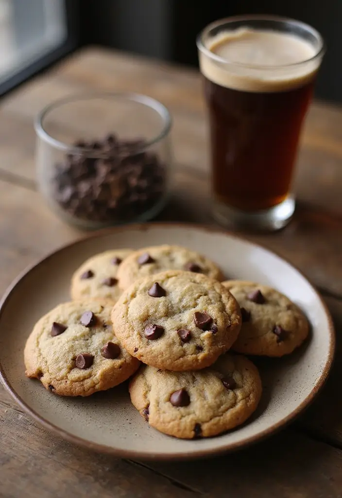30 Coffee and Dessert Pairings You’ll Want to Try 2 30 Coffee and Dessert Pairings You’ll Want to Try - 2. Cold Brew and Chocolate Chip Cookies