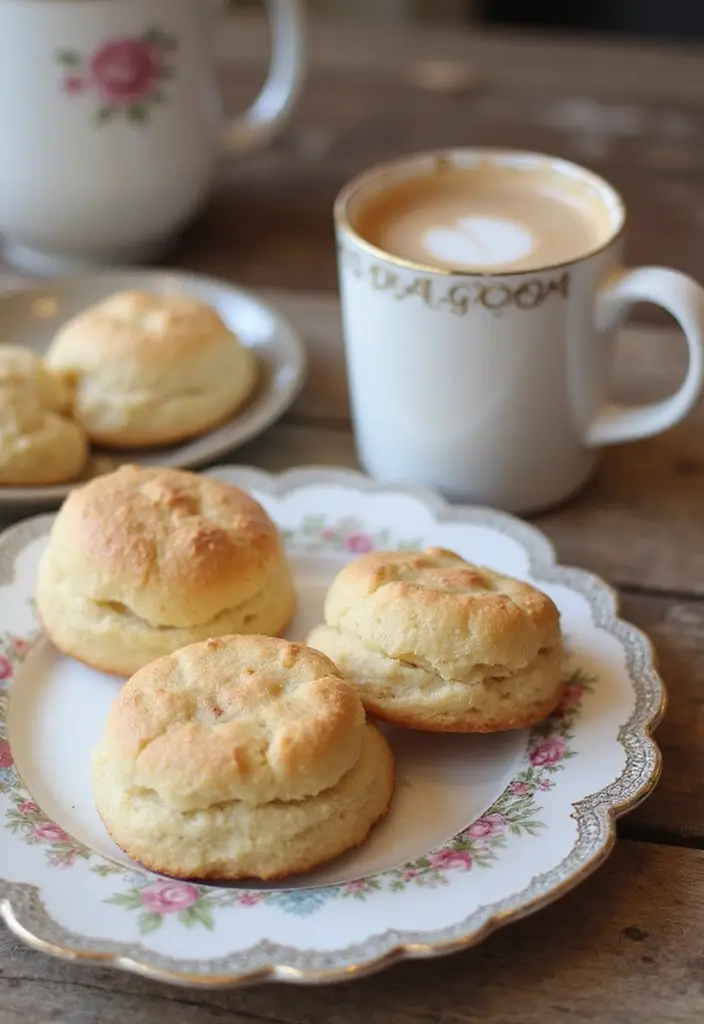 30 Coffee and Dessert Pairings You’ll Want to Try 24 30 Coffee and Dessert Pairings You’ll Want to Try - 24. Dalgona Coffee and Vanilla Scones