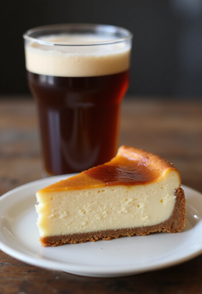 30 Coffee and Dessert Pairings You’ll Want to Try 7 30 Coffee and Dessert Pairings You’ll Want to Try - 7. Nitro Cold Brew and Cheesecake