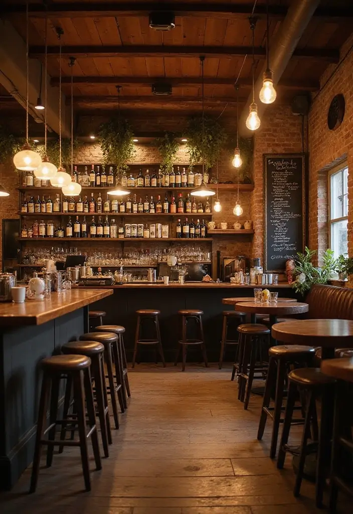 30 Coffee and Wine Bar Ideas That Feel Cozy and Chic 14 30 Coffee and Wine Bar Ideas That Feel Cozy and Chic - 14. Soundscapes for Ambiance