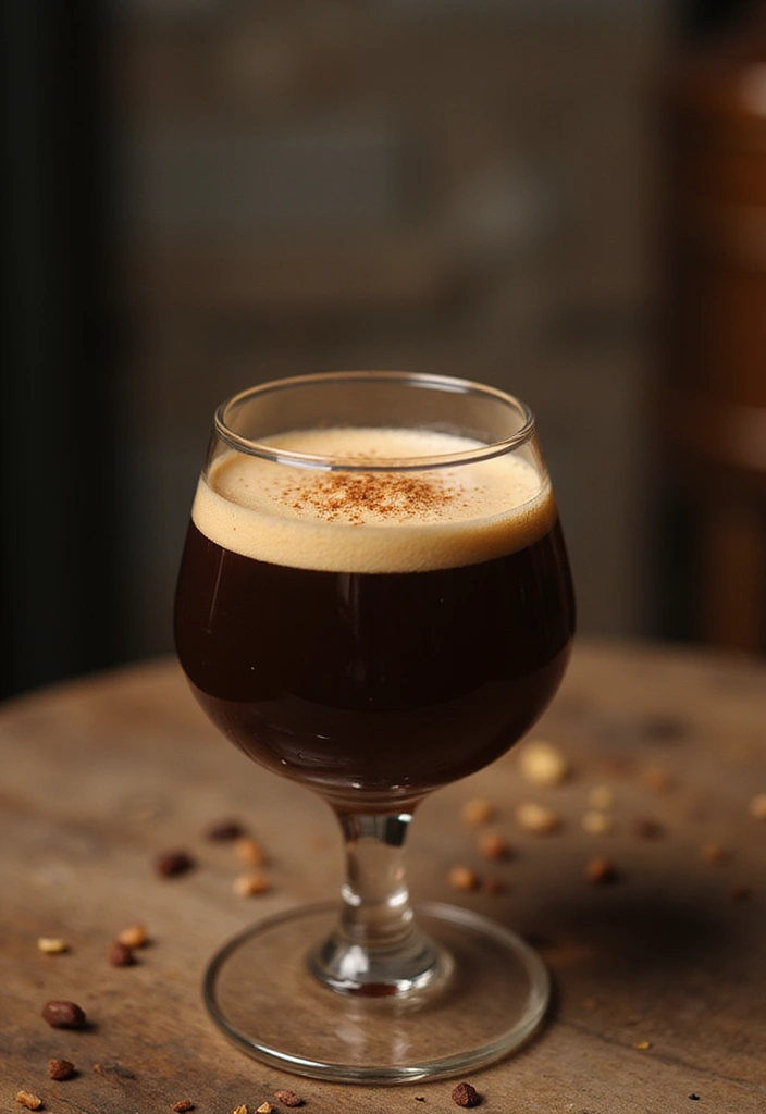 30 Coffee and Wine Bar Ideas That Feel Cozy and Chic 15 30 Coffee and Wine Bar Ideas That Feel Cozy and Chic - 15. Signature Cocktail Creations