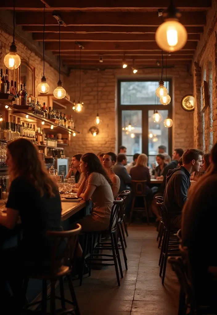 30 Coffee and Wine Bar Ideas That Feel Cozy and Chic 17 30 Coffee and Wine Bar Ideas That Feel Cozy and Chic - 17. Themed Drink Nights